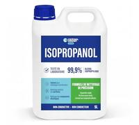 CONTROL GARDEN Alcool isopropylique 99,9 % 5 l | Isopropanol pur pour nettoyage professionnel de l'électronique, de l'optique et des surfaces sensibles | Nettoyant pour vitres sans résidus
