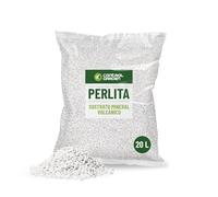 Control Garden Perlita 6L | Terre pour plantes et cultures d'intérieur et d'extérieur | Substrat naturel pour semences | Fabriqué en Espagne