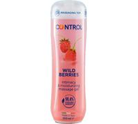 CONTROL Gel de massage Intimacy&Moisturizng Wild Berries 200ml