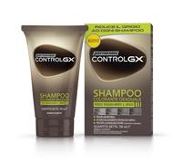 Just For Men - Control GX - Shampooing colorant, réduit progressivement les cheveux gris pour un look naturel, 118 ml