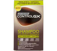 Control Gx - Shampooing Colorant, Réduit Progressivement Les Cheveux Gris Pour Un Look Naturel, 118 Ml