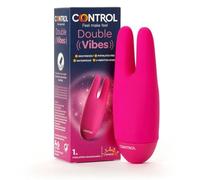 Control Condom – Jouet de contrôle à double vibration