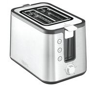 Control Line Grille-Pain Inox 2 Fentes Extra Larges,Toaster 850 W,Remontée Extra Haute,6 Niveaux De Dorage,Fonction Réchauffage Et Décongélation Kh442D10