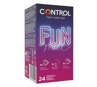 CONTROL Lot de 24 préservatifs naturels sans parfum (lot de 1)