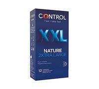 CONTROL Nature XXL Preservativos 12 uds