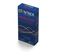 Control Non Stop Préservatifs mâles - 6 pièces