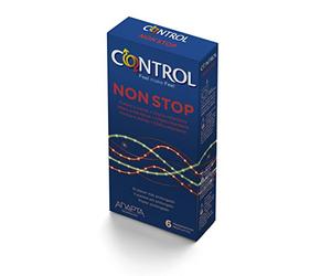 Control Non Stop Préservatifs mâles - 6 pièces
