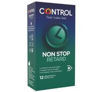 Préservatif Control Non-Stop retardants conditionnés en 12 unités