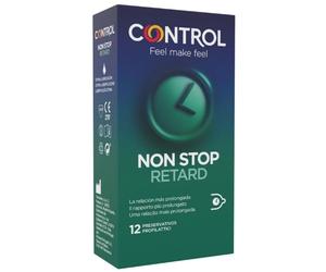 Control - Non Stop Retard Condoms 12 Units