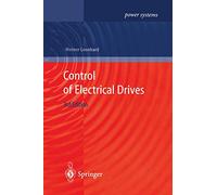 Control of Electrical Drives