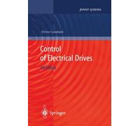 Control Of Electrical Drives