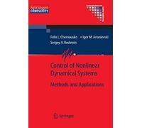 Control Of Nonlinear Dynamical Systems