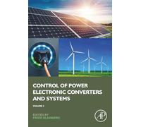 Control of Power Electronic Converters and Systems (3)
