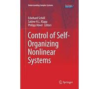Control Of Self-Organizing Nonlinear Systems