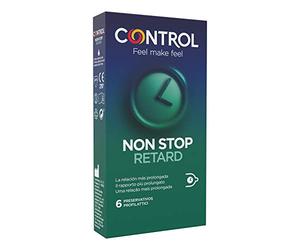 Control Originals - New Non Stop Retard Prophylactique 6 Prophylactiques