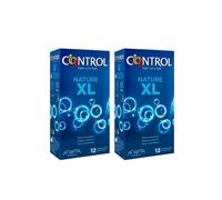 Control Pack Préservatifs Nature XL 2x12pcs