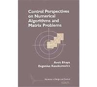 Control Perspectives on Numerical Algorithms And Matrix Problems, Advances in Design and Control Amit Bhaya, Eugenius Kaszkurewicz (Auteur)