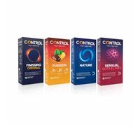 Control Pleasure Mix Coffret de préservatifs assortis - 42 préservatifs