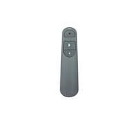 Control Plus Dual Mode Antimicrobial Presenter with Laser - Télécommande de présentation - RF - gris