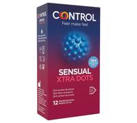 Control - préservatif extra texturé - lot de 12