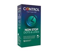 Control Condom Préservatifs Non Stop 12 unités
