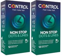 CONTROL Préservatif Masculin (Lot de 2)