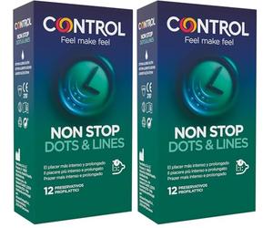 CONTROL Préservatif Masculin (Lot de 2)