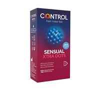 Control Condom Préservatifs Sensual Xtra Dots x12
