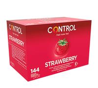 Control - préservatifs adapta fraise 144 unités