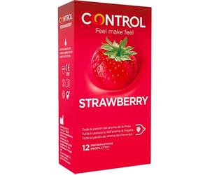 Control Préservatifs Fraise 12uts
