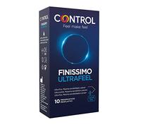 Control Préservatifs Ultrafeel. Boîte de 10 préservatifs ultra fins