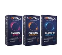 Control Super Feeling Mix Coffret préservatifs fins assortis - 30 préservatifs