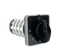 Control Switch 4 Knots 20A 0-6 Position Changeover Rotary cam Switch interruptor HZ5B-20/4 Switches