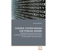 Control System Design For Stirling Engine