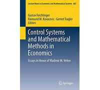 Control Systems And Mathematical Methods In Economics