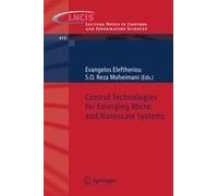 Control Technologies For Emerging Micro And Nanoscale Systems