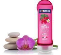 Control Thai Passion Gel rituel de massage intime, 200 ml