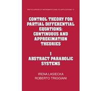 Control Theory For Partial Differential Equations