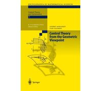 Control Theory From The Geometric Viewpoint
