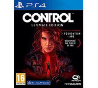 Jeu PS4 - 505 Games - Control Ultimate Edition - Version Import - Jouable en Français - Action
