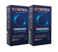 Control Ultrafeel Preservativos 2x10uds