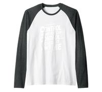 Control What You Can Control Cause It Ain't Me - Manche Raglan