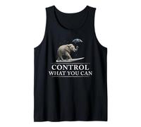 Control What You Can Elephant Growth Mindset Citations Débardeur