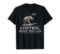 Control What You Can Elephant Growth Mindset Citations T-Shirt