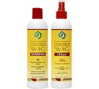 Control Wig Spray Pour Perruque + Shampooing Pour Perruque Cheveux Humains Et Synthétiques