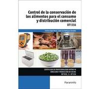 Control Y Conservación De Los Alimentos Para El Consumo Y Distribución Comerci - [Livre en VO] López Heras, Cristina Rodríguez González, José Luis (Auteur)