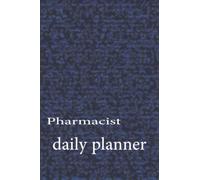 Control your Life Befor it Controls you ; Daily Organizer Planner for Pharmacist : black&withe planner Notbook for the next 365 day, 6 x 9 & 365 page