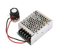 Controlador De Velocidad 220V Moteur Dc Plastique Aluminium 220V Ac Monophasé Moteur Régulateur De Vitesse Régulateur 4Kw Dc Contrôle De Vitesse Pont Redresseur Avec Acitor