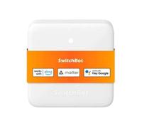Controlador IR Montado en pared SwitchBot Hub Mini Wi-Fi Compatible Alexa Google Assistant ABS Blanco
