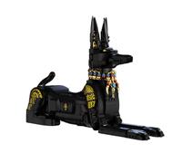 ControlCraze Ancient Egyptian Pharaoh Hound Building Blocks - Kit de modélisation réaliste de chien - Kit d'architecture STEM pour adultes - Cadeau de mythologie égyptienne éducatif